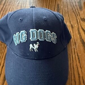 Big Dogs Navy Blue Hat
